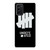 UNDEFEATED BLACK LOGO Samsung Galaxy Note 20 Case Cover