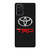 TOYOTA TRD  LOGO CARBON Samsung Galaxy Note 20 Case Cover