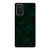 STYLISH HEXAGONAL GREEN PATTERN Samsung Galaxy Note 20 Case Cover