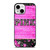 VICTORIA'S SECRET PINK FLORAL iPhone 13 Mini Case Cover