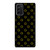 SMILEY FACE NIRVANA PATTERN Samsung Galaxy Note 20 Case Cover