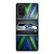 SEATTLE SEAHAWKS METAL LOGO Samsung Galaxy Note 20 Case Cover