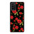 SEAMLESS RED ROSE PATTERN Samsung Galaxy Note 20 Case Cover