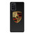 PORSCHE LOGO CARBON Samsung Galaxy Note 20 Case Cover