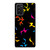 PLAYFUL FIRE PATTERN Samsung Galaxy Note 20 Case Cover