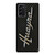 PAGANI HUAYRA CARBON LOGO Samsung Galaxy Note 20 Case Cover