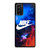 NIKE LOGO NEBULA Samsung Galaxy Note 20 Case Cover