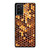 NATURAL HONEYCOMB PATTERN Samsung Galaxy Note 20 Case Cover