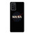 NASA METAL LOGO BADGE Samsung Galaxy Note 20 Case Cover