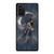 MOON FAIRY DRAGONFLY ART Samsung Galaxy Note 20 Case Cover
