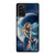 MOON DRAGONFLY FAIRY ART Samsung Galaxy Note 20 Case Cover