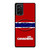 MONTREAL LES CANADIENS STRIPED LOGO Samsung Galaxy Note 20 Case Cover