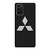 MITSUBISHI MOTORS CARBON LOGO Samsung Galaxy Note 20 Case Cover