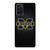 MICHIGAN WOLVERINES METAL LOGO Samsung Galaxy Note 20 Case Cover