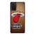 MIAMI HEAT WOODEN LOGO NBA Samsung Galaxy Note 20 Case Cover