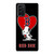 LOVE BOSTON RED SOX SNOOPY Samsung Galaxy Note 20 Case Cover