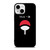 UCHIHA CLAN LOGO MINIMALIST iPhone 13 Mini Case Cover
