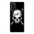 LOS ANGELES DODGERS SKULL Samsung Galaxy Note 20 Case Cover