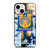UANL TIGRES ADIDAS LOGO iPhone 13 Mini Case Cover