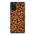LEAPARD BROWN PATTERN Samsung Galaxy Note 20 Case Cover
