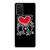 KEITH HARING LOVE Samsung Galaxy Note 20 Case Cover