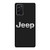 JEEP LOGO CARBON Samsung Galaxy Note 20 Case Cover