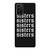 JAMES CHARLES SISTERS Samsung Galaxy Note 20 Case Cover