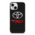 TOYOTA TRD LOGO CARBON iPhone 13 Mini Case Cover