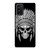 INDIAN FEATHER SKULL Samsung Galaxy Note 20 Case Cover