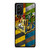 HARRY POTTER HOGWARTS  SYMBOL Samsung Galaxy Note 20 Case Cover