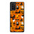 HAPPY HALLOWEEN CARTOON PATERN Samsung Galaxy Note 20 Case Cover