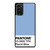 COLOR PANTONE PLACID BLUE Samsung Galaxy Note 20 Case Cover