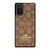 COACH NEW YORK PATTERN Samsung Galaxy Note 20 Case Cover