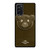 COACH NEW YORK BROWN BEAR Samsung Galaxy Note 20 Case Cover