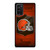 CLEVELAND BROWNS HELMET LOGO Samsung Galaxy Note 20 Case Cover