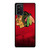 CHICAGO BLACKHAWKS NHL ICON Samsung Galaxy Note 20 Case Cover
