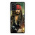 CAPTAIN JACK PIRATES OF THE CARIBBEAN Samsung Galaxy Note 20 Case Cover