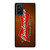 BUDWEISER KING OF BEAR LOGO Samsung Galaxy Note 20 Case Cover