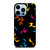 PLAYFUL FIRE PATTERN iPhone 13 Pro Max Case Cover