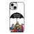 THE UMBRELLA ACADEMY ART iPhone 13 Mini Case Cover