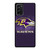 BALTIMORE RAVENS ICON Samsung Galaxy Note 20 Case Cover