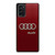 AUDI LOGO RED Samsung Galaxy Note 20 Case Cover AUDI LOGO RED Samsung Galaxy Note 20 Case Cover