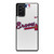 ATLANTA BRAVES BASEBALL LOGO Samsung Galaxy Note 20 Case Cover