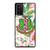 AKA PINK AND GREEN FLOWER LOGO Samsung Galaxy Note 20 Case Cover