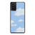 AESTHETIC BLUE SKIES Samsung Galaxy Note 20 Case Cover AESTHETIC BLUE SKIES Samsung Galaxy Note 20 Case Cover