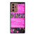 VICTORIA'S SECRET PINK FLORAL Samsung Galaxy Note 20 Ultra Case Cover