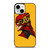THE FLASH CARTOON iPhone 13 Mini Case Cover THE FLASH CARTOON iPhone 13 Mini Case Cover
