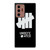 UNDEFEATED BLACK LOGO Samsung Galaxy Note 20 Ultra Case Cover
