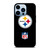 PITTSBURGH STEELERS NFL ICON iPhone 13 Pro Max Case Cover