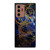 TIME LORD WRITING GOLD BLUE Samsung Galaxy Note 20 Ultra Case Cover